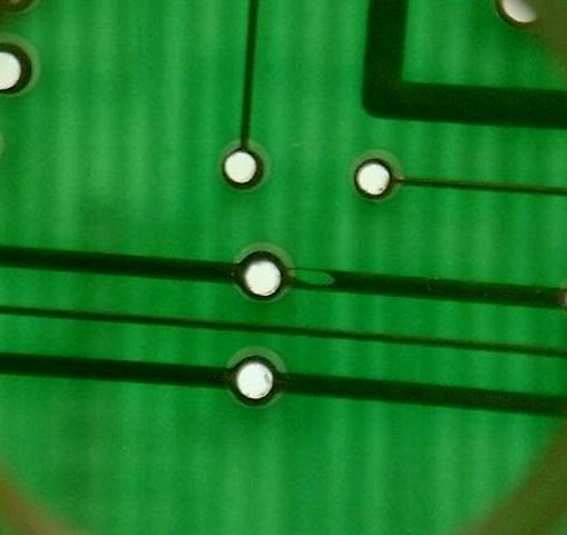 The Olimex PCB fabrication company is inexpensive, but does not produce