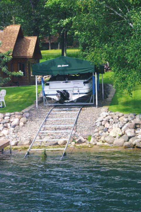 Freestanding Canopies Pier Pleasure's canopies are an excellent solution to protecting your marine investment from constant sun exposure, wind and driving rains.