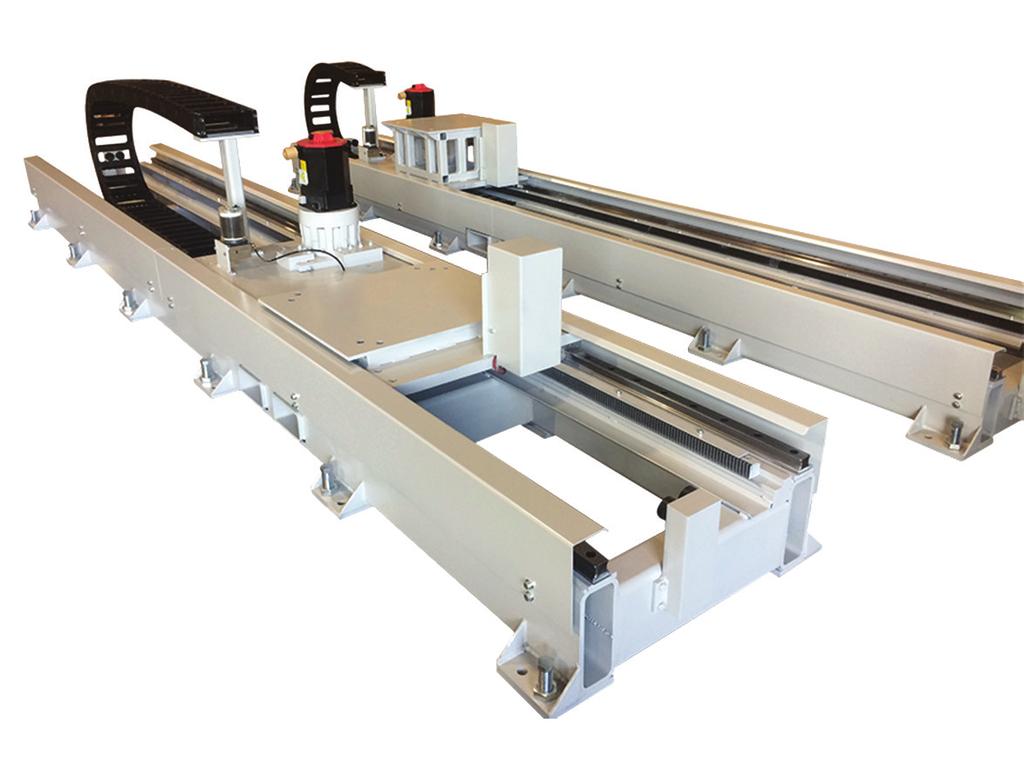 Available Options AUTO LUBE SYSTEMS - OPTIONAL Battery powered lubrication system for linear rail and bearings 24v automatic lubrication system for linear rail and bearings 24v automatic lubrication