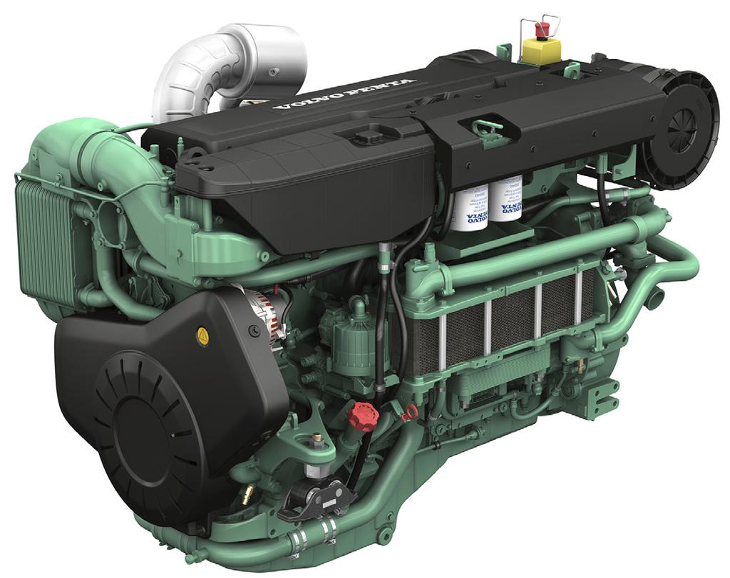 D13-MH (FE) VOLVO PENTA INBOARD DIESEL Technical Data Engine designation No. of cylinders and configuration Method of operation D13 MH in-line 6 Bore/stroke, mm (in.