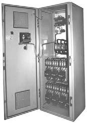 AutoBank 300 240, 480 & 600 Volt, 60 Hz Low Voltage Description Automatic power factor correction system in a compact design.