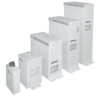 Individual & fixed capacitor banks Low Voltage L O W V O L T A G E N E T W O R K Q U A L I T Y Individual & fixed bank Capacitors Description High reliability Well proven features of ABB dry type