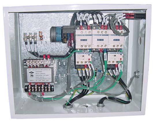 Section Parts List : Electric Power Box (Timer Model) Page 0 Option : Rotation Sensor A0-E00-0 Transformer A0-E00-0 Magnetic Contractor A0-E00-0 Magnetic Contractor A0-E0-0 Over load 0-0 V.