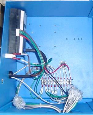 Section Parts List : Electric Control Unit (Gas Burner) Page 0 Model : Timer control Model :