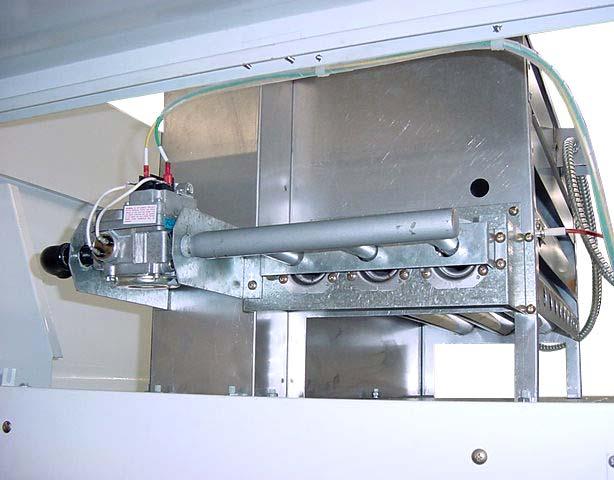 Section Parts List : Gas Burner Heating Unit Page 0 A0-A0-00 Burner gas
