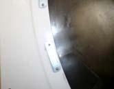 Door hinge panel top A-S0-00