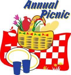 Mark your calendars for this Terry and I will be in charge of the CoB s 2019 summer picnic that will be held on