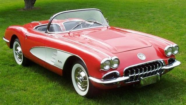 History of the Corvette, part 6 The 1958 Corvette had a production run of 9168 units and was the first time the car showed a profit for GM.