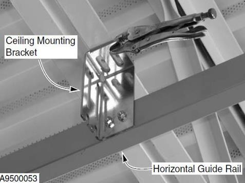 Custom fabrication of the brackets and drilling of extra mounting holes may be required to facilitate installation. Figure 54 7.