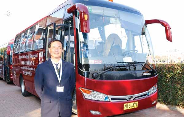 HANDBOOK - Bussing Information 4 Maintenance DCS buses receive weekly inspections and full reports are made on lights, seat belts, fire extinguishers, seats, arm rests, GPS system, tyres, wheels,