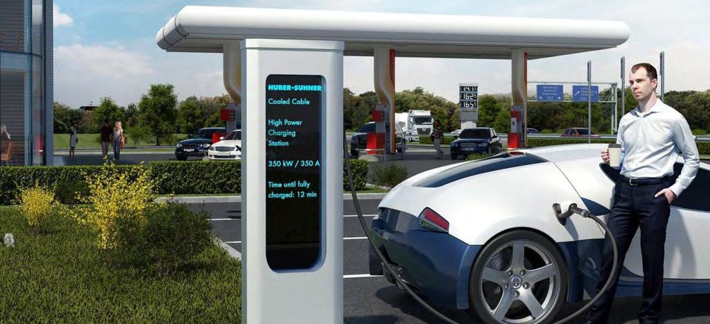 Future network planning 350 kw ultra-fast charging