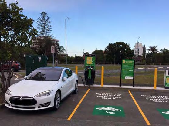 Background on Queensland s EV initiatives The Future is Electric strategy outlines a number of initiatives to support uptake of EVs.