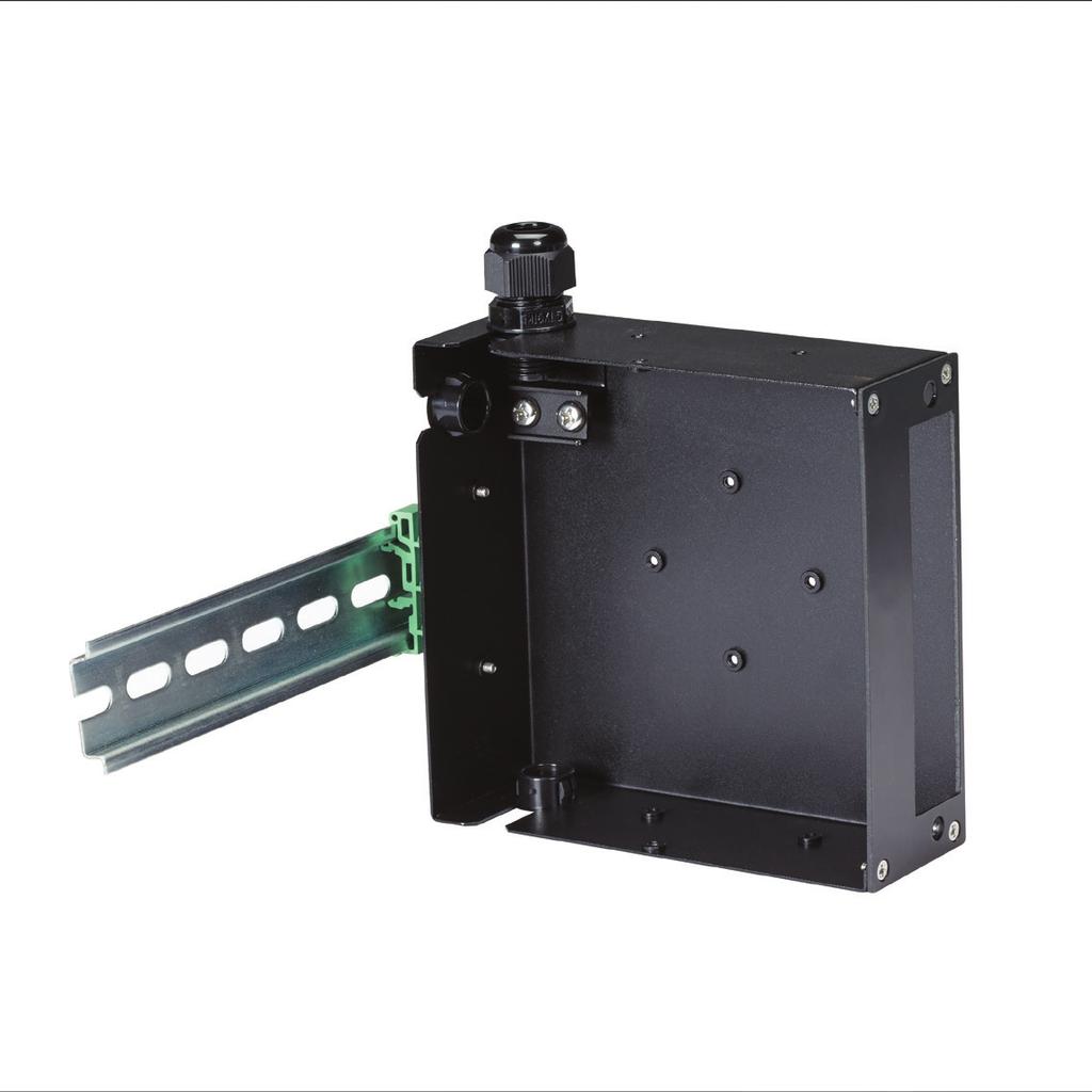 CHAPTER 4: INSTALLATION Now that you have made a DIN rail mounting and bulk fiber point of entry selection, you can begin to complete your installation.