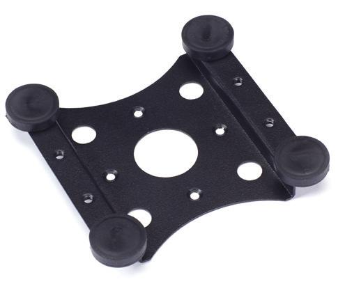 There is an optional Magnetic Bracket (sold separately, part number ACC-MAGBRKT) and an L
