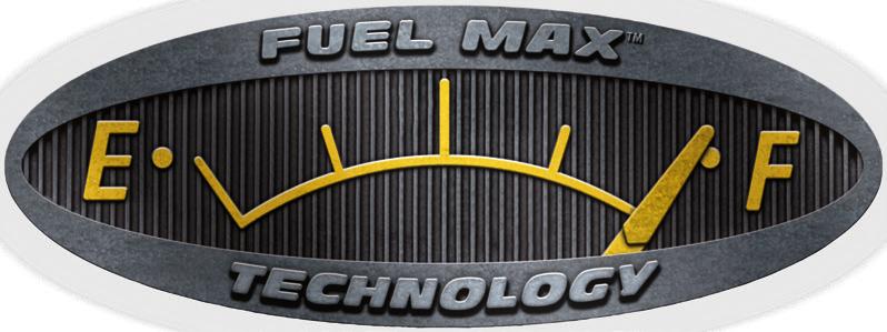 Each Fuel Max tire incorporates fuel-saving compounds and