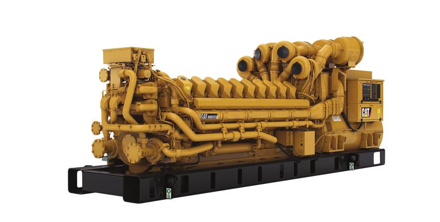 Cat C175-20 Diesel Generator Sets Image shown may not refl ect actual confi guration Bore 175 (6.89) Stroke 220 (8.66) Displacement L (in 3 ) 105.8 (6456.31) Compression Ratio 15.