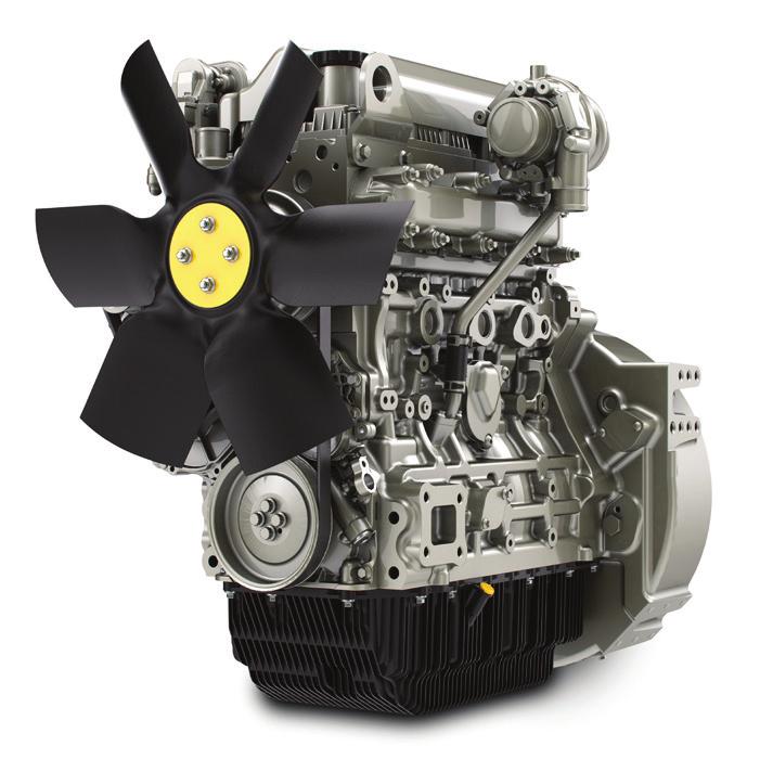 The Syncro engines offer a compact power solution for off-highway applications in construction, agriculture and industrial.