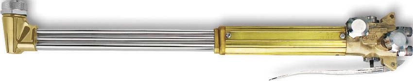 Covered by a five-year warranty Torch barrels are adjustable to four positions at 90-degree increments and barrel diameters are 1-3/8 inches (9.