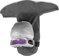 warranty Helmet Bib 253882 Flame-resistant WeldX material provides additional neck coverage for the Infinity, Elite, Performance, Classic and MP-10 Series helmets Helmet Bib 279078 Flame-resistant