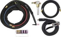 TIG Contractor Kit 301287 For Multimatic 200. 301337 For Multimatic 215. Kit comes with Weldcraft A-150 TIG torch with Dinse-style TIG contractor kit (301337) shown.