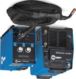 AlumaFeed Synergic Aluminum Welding System See literature DC/34.0 Dedicated aluminum system for the most advanced MIG and synergic pulsed MIG performance.