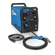 New from Blue 11 Millermatic 255 17 Deltaweld
