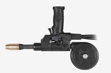 Spoolmatic Spool Guns Portable, aluminum wire feeder for industrial applications. PORTABLE! Spoolmatic Spoolmatic Pro ALUMINUM Spoolmatic See literature M/1.