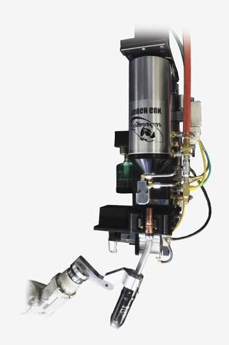 Tregaskiss TOUGH GUN TT3 Reamers See Tregaskiss literature SP-TT3 TOUGH GUN TT3 reamers provide automated spatter removal to help extend the life of your robotic MIG guns and consumables, increasing