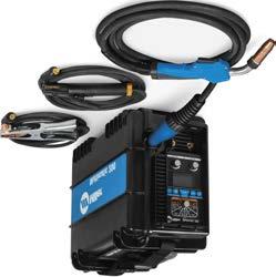 connect to the power cord. See page 133 Light industrial Processes MIG (GMAW) Flux-cored (FCAW) DC stick (SMAW) DC TIG (DC GTAW) Comes complete with 10 ft.