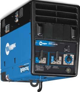 Engine-Driven Bobcat Series Gas, LP and Diesel The legendary Bobcat welder/generator is reliable, powerful and durable. One of the smallest and lightest in its class. Bobcat 250 EFI shown.