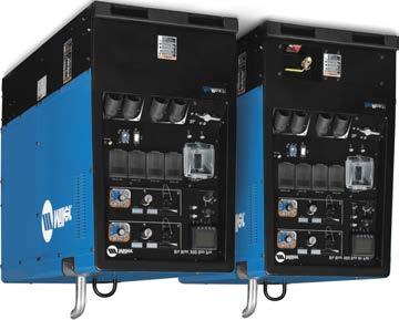 Big Blue 800 Series See literature ED/14.0 The most powerful lineup of diesel welder/generators in the industry.
