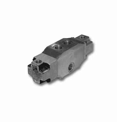 Hydraulic Directional Control Valves and Check Valves BG4D 1/2 BSPP Oil Pilot Operated Directional Control Valve Description Nominal flow rate - 55 lpm (see graph for further details) Max.