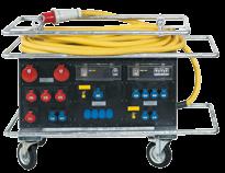 Inspection trolleys Inspection trolleys 500 Volt inspection trolley with 5 metre Proflexx 07 cable Product properties