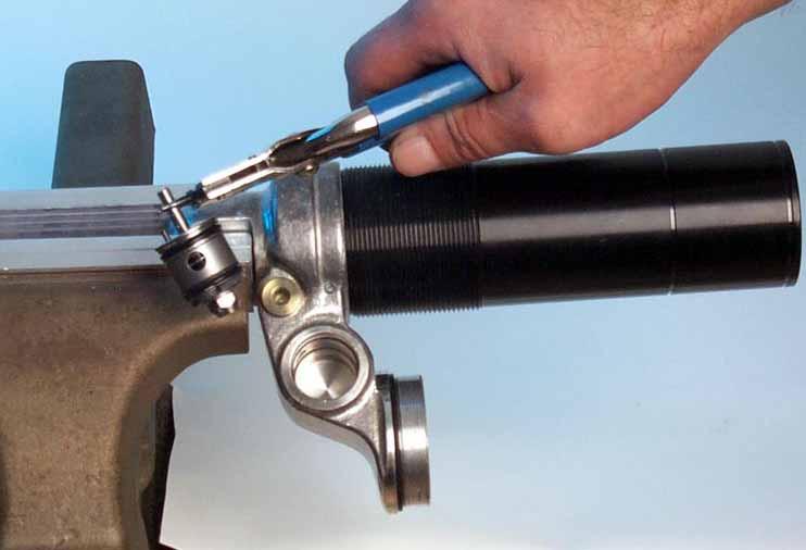 265 275 362 Clamp the shock absorber