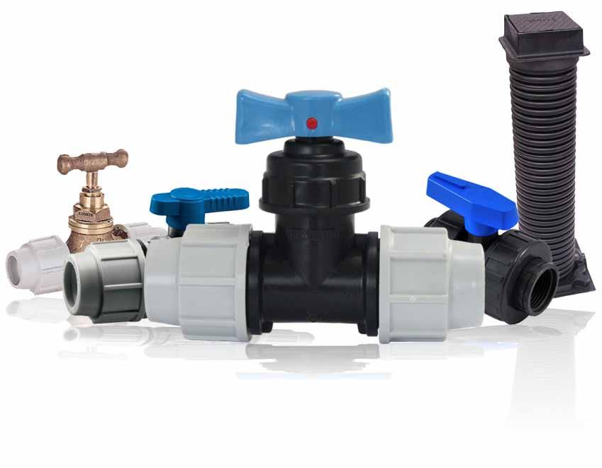 VALVES Plasson have been in service in excess of 45 years in many demanding applications. Proven Reliability: Safe control of water supplies for many years worldwide.