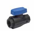 New Mains Stop Valve with or without Drain Ports High quality 1/4 turn primary stop valve for water isolation.