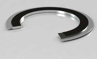 What we do products range KAMMPROFILE GASKETS High integrity seals for most demanding environments Solid core with machined grooves and soft