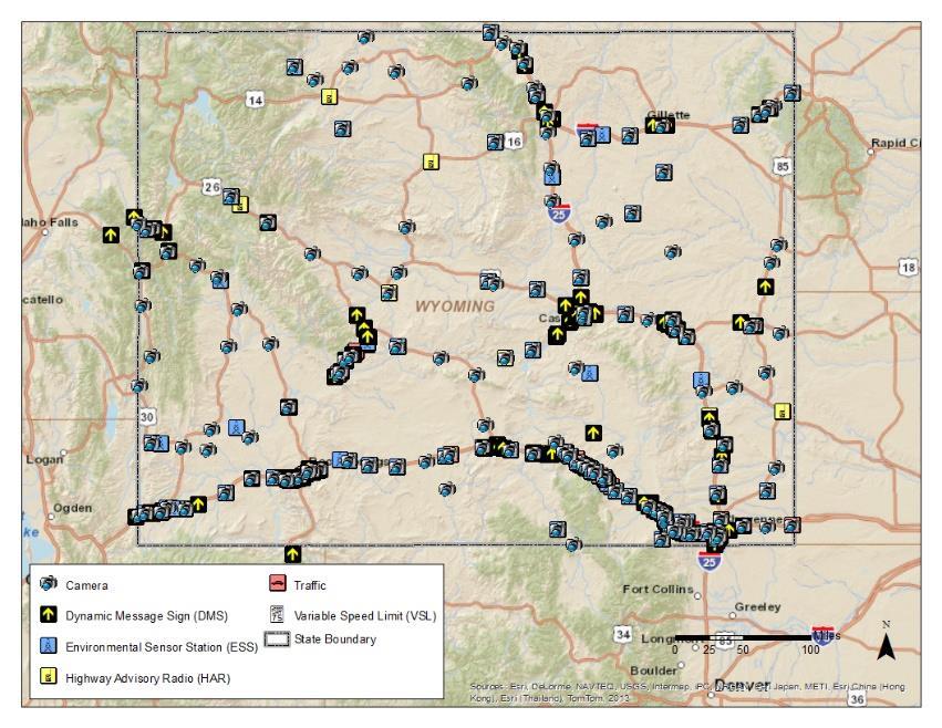 WYDOT PILOT DEPLOYMENT OVERVIEW Objective: Reduce the number and severity of adverse weatherrelated incidents (including secondary incidents) in the I-80 Corridor in order to improve safety and