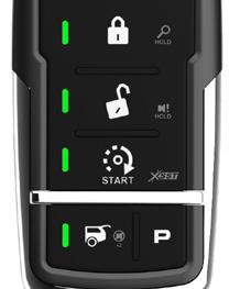 Controller & Transmitter Functions (cont d) PANIC: Press and hold the LOCK or UNLOCK button for 3 seconds.