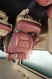 the Nappa leather seats bring car interior luxury & comfort to the next level.
