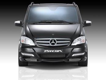 for the left side; 2-pieces; only for version without sliding left VIANO / VITO 639 with extra-long wheelbase