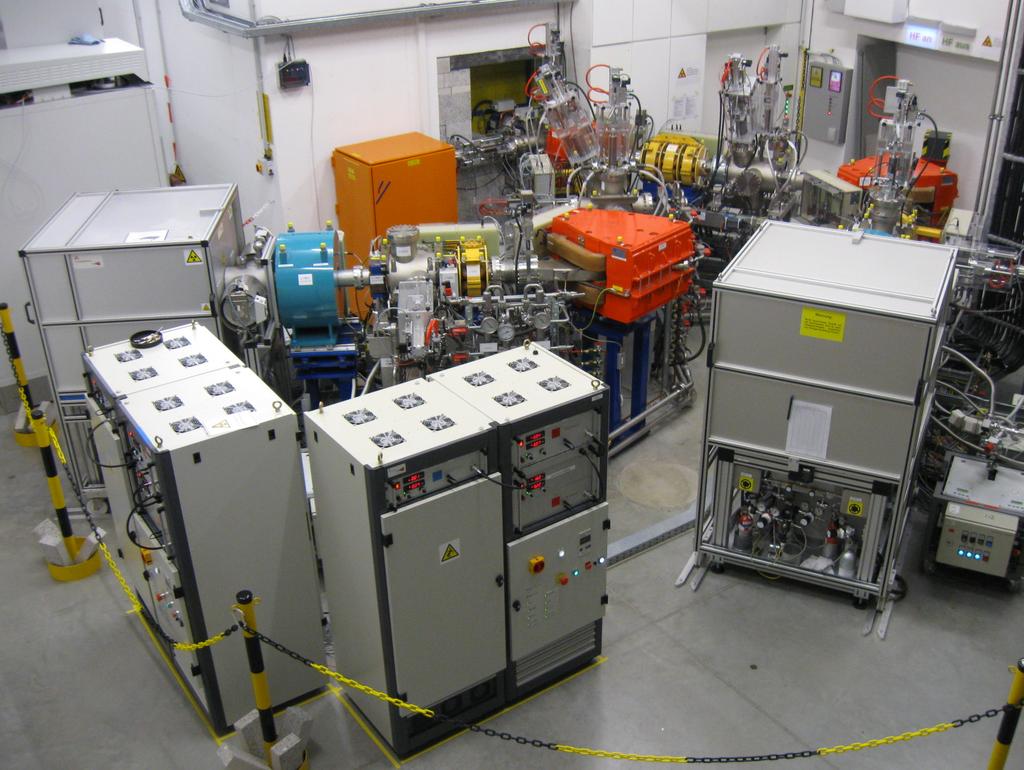 Ion Source and RFQ Test