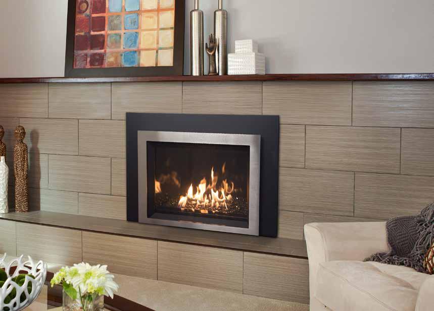 Finding the perfect fit for your home is easy, choose from three distinct firebox sizes along with two unique valve systems for maximum heat control and room ambiance.