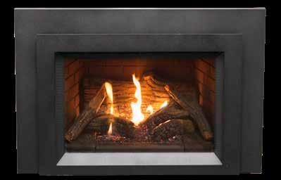 traditional with four choices of firebox