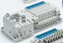 Advantages of Using a Fieldbus Reduced wiring labor and required wiring space Valves can
