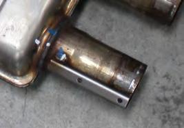 Original Exhaust System Removal Note: With a used vehicle, we suggest a penetrating spray lubricant to be applied liberally to all exhaust fasteners and allowing a significant period of time for the