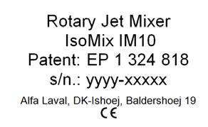 Introduction Introduction This manual has been prepared as a guide for the persons who will be operating and maintaining your Rotary Jet Mixer Iso-Mix 10.