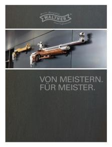 Germany: In the Walther Meister Manufaktur a team of skilled experts deals with your individual customer requests.