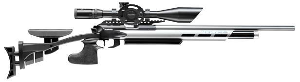 pressure gauge 465.104 Picatinny rail LG1250 38,00 2.1525 Walther FT scope 8-32x56, for 11 mm rail LG1250 241,00 2.