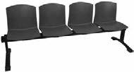 article description code PXG GIADA 2 seater PXG plastic shell, black powder coated beam and legs GIADA_02BS49 240 article description code PXSP SPOT polypropylene and fibre glass chair, stackable upo